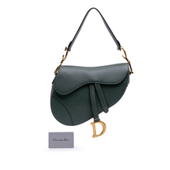 Calfskin Saddle Bag