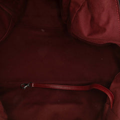 CC Quilted Aged Calfskin Coco Rider Bowling Bag