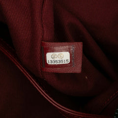 CC Quilted Aged Calfskin Coco Rider Bowling Bag
