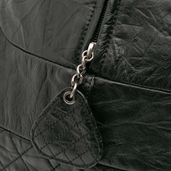 CC Quilted Aged Calfskin Coco Rider Bowling Bag