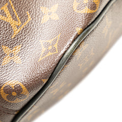 Monogram Macassar Palk Backpack