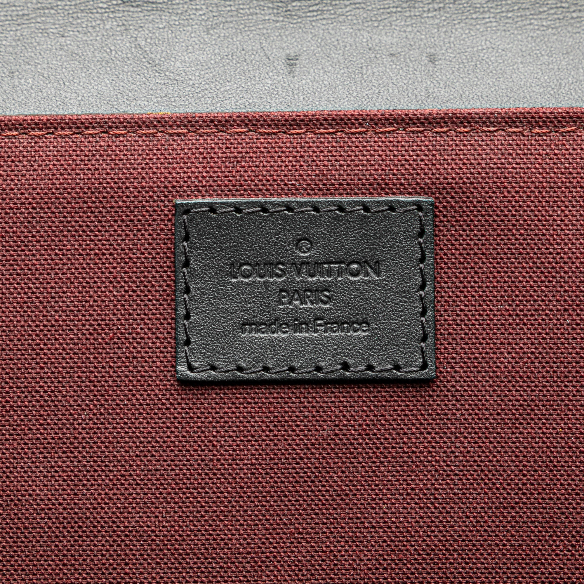 Monogram Macassar Palk Backpack