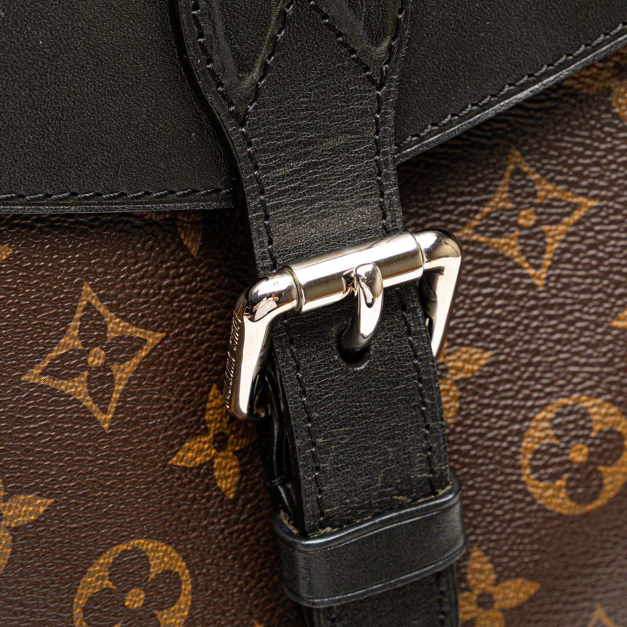 Monogram Macassar Palk Backpack
