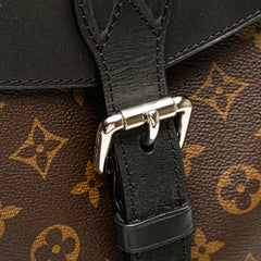 Monogram Macassar Palk Backpack