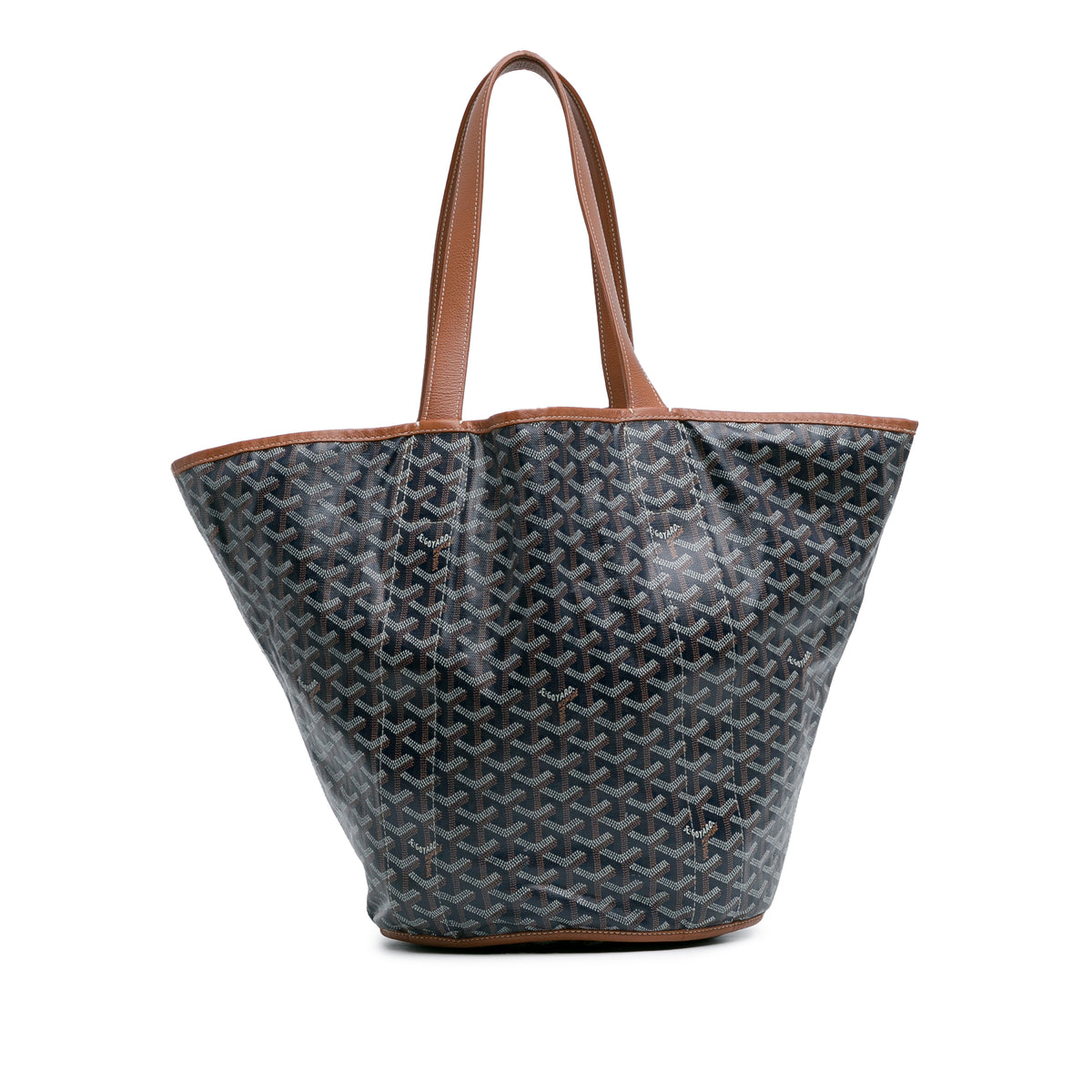 Goyardine Reversible Belharra Tote