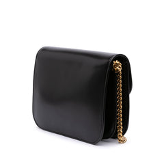 Shiny Calfskin College Triomphe