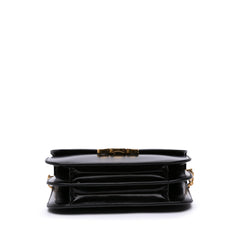 Shiny Calfskin College Triomphe