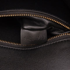 Shiny Calfskin College Triomphe