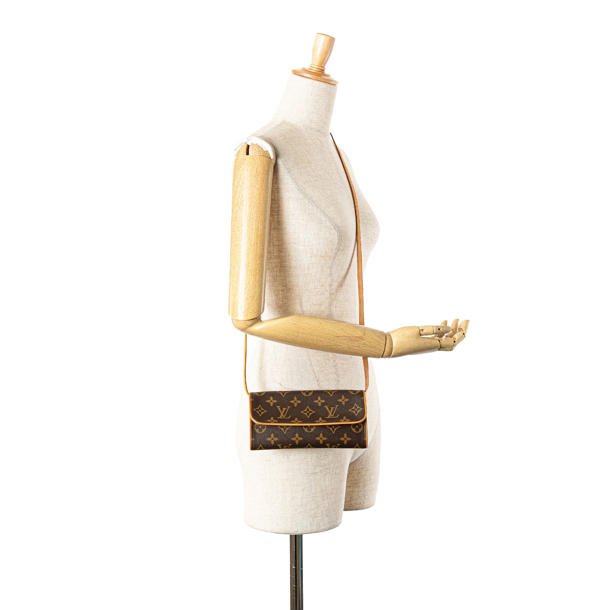 Monogram Pochette Twin PM