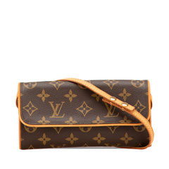 Monogram Pochette Twin PM