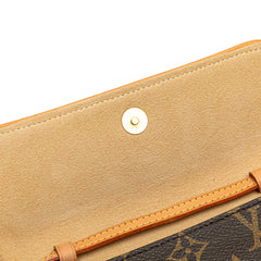 Monogram Pochette Twin PM