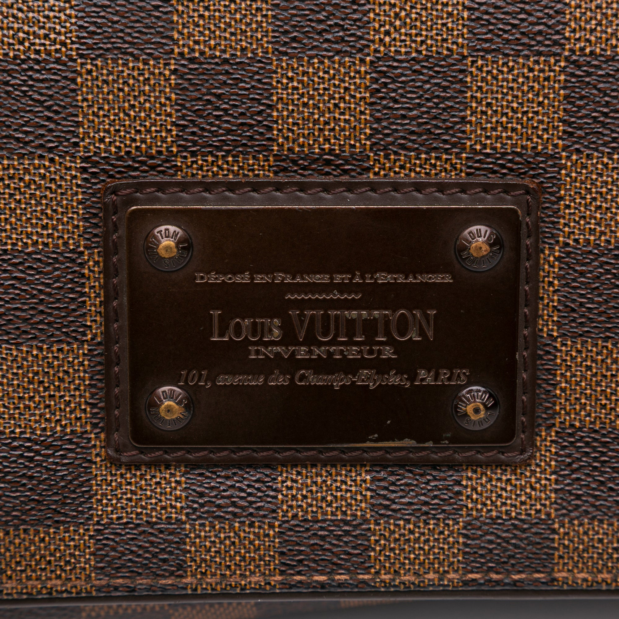 Damier Ebene Brooklyn MM
