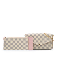 Damier Azur Pochette Felicie
