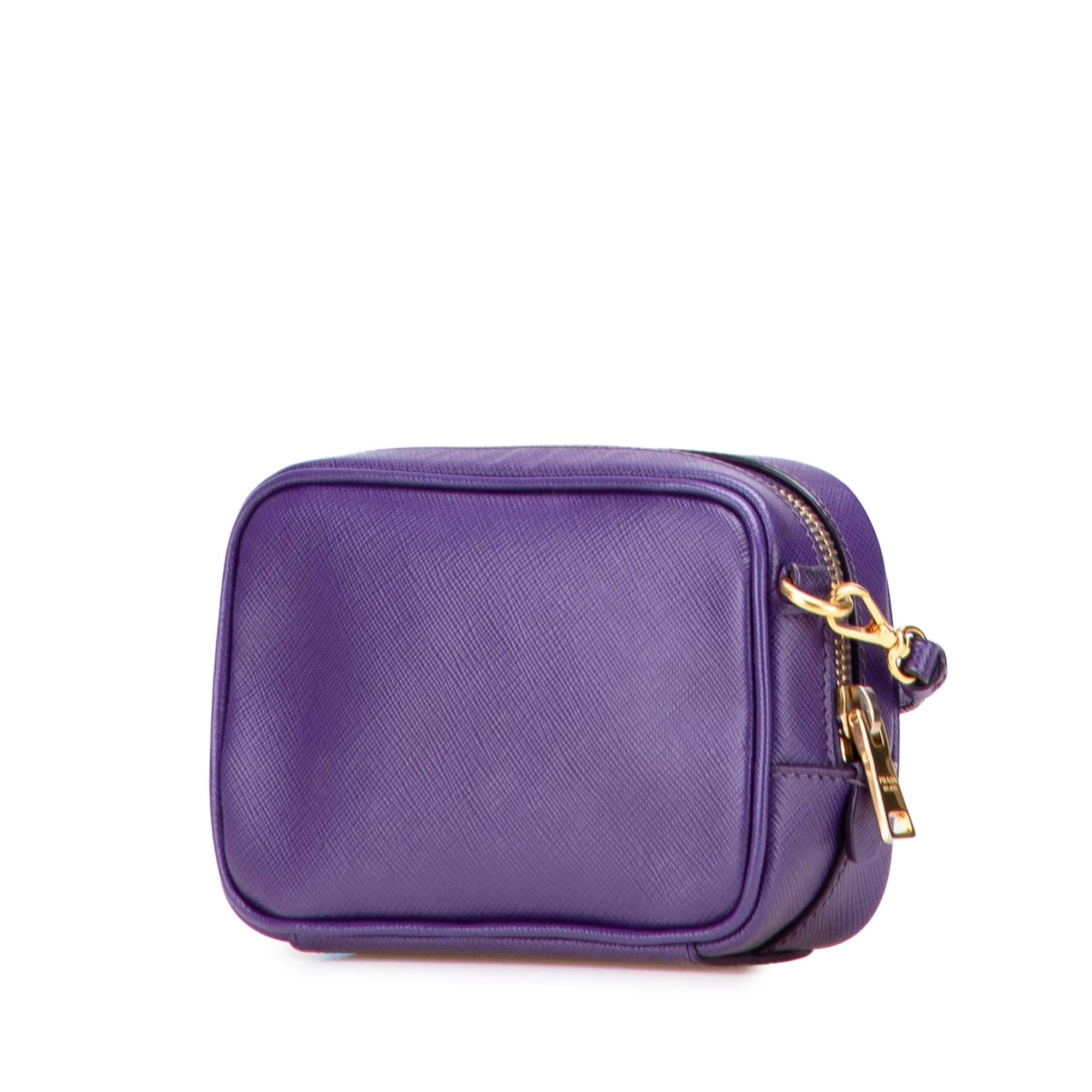 Saffiano Lux Camera Bag
