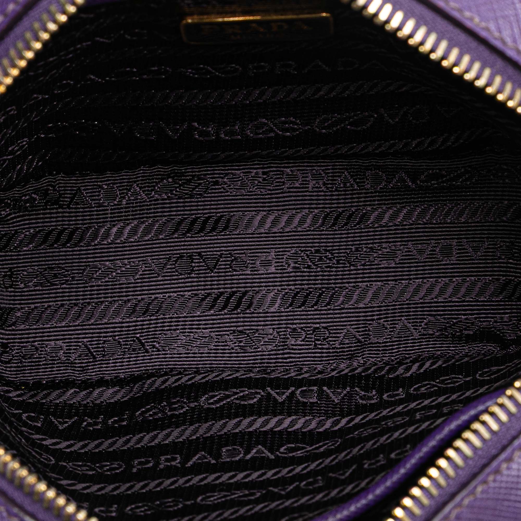 Saffiano Lux Camera Bag