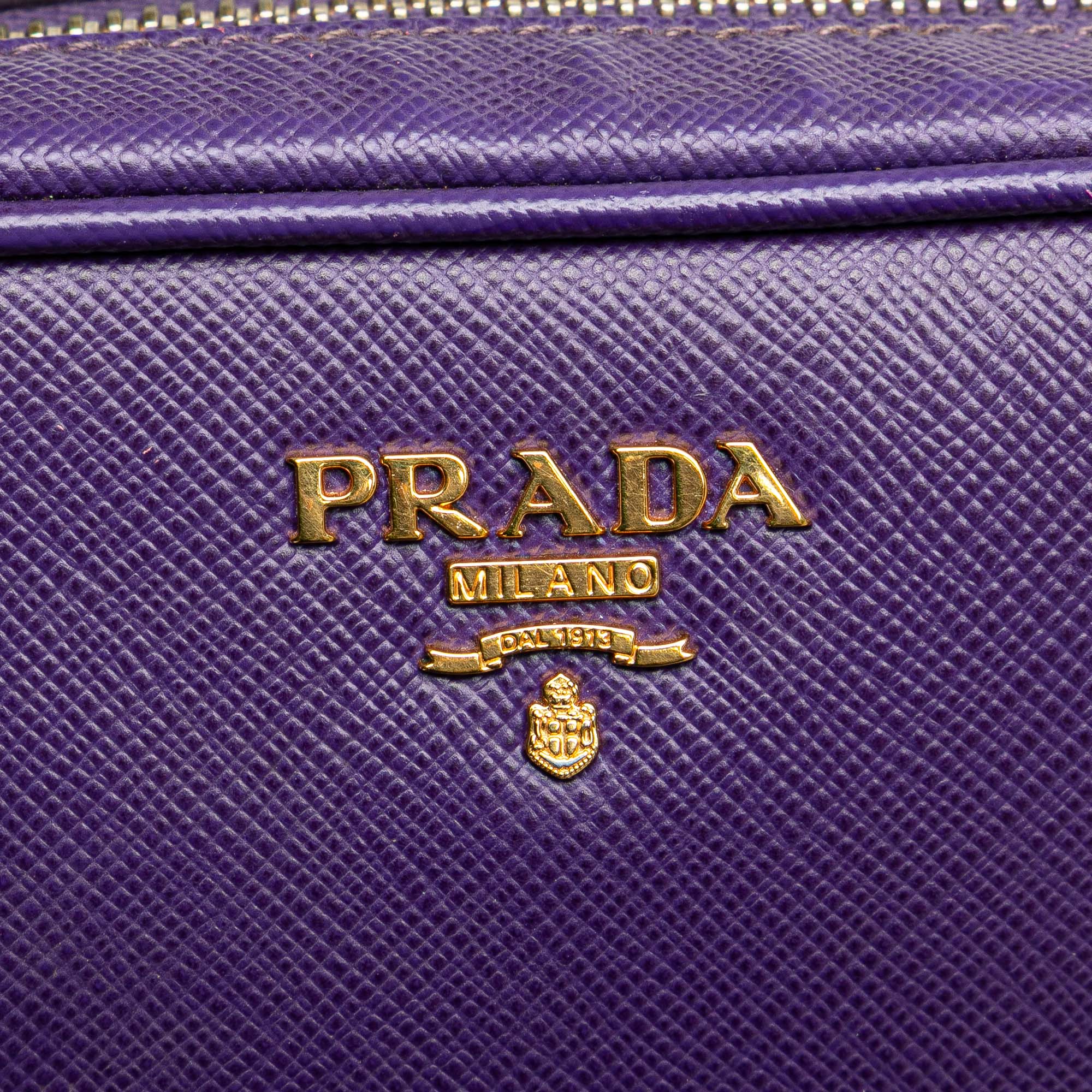 Saffiano Lux Camera Bag