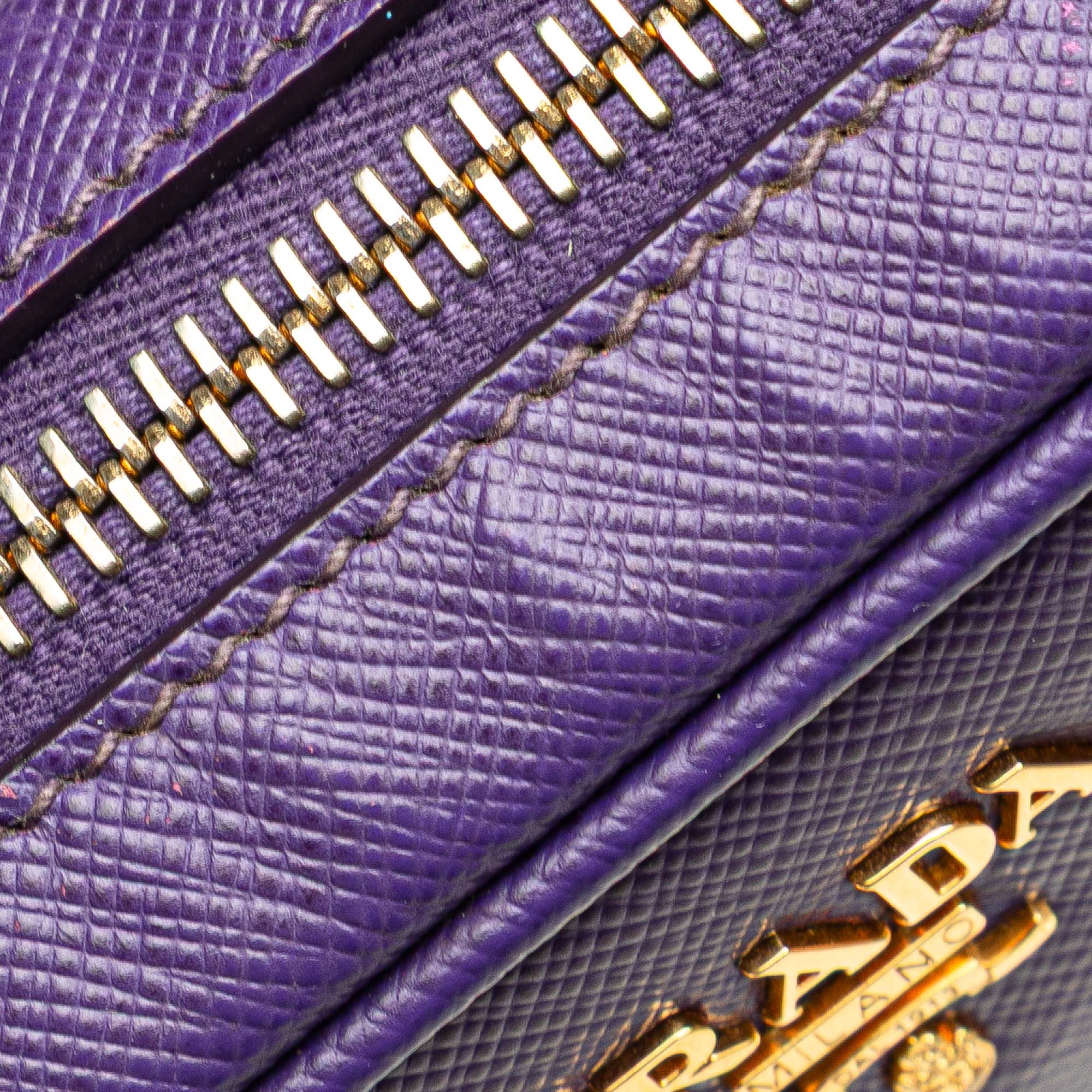 Saffiano Lux Camera Bag