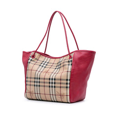 Small Haymarket Check Coated Canvas Canterbury Tote
