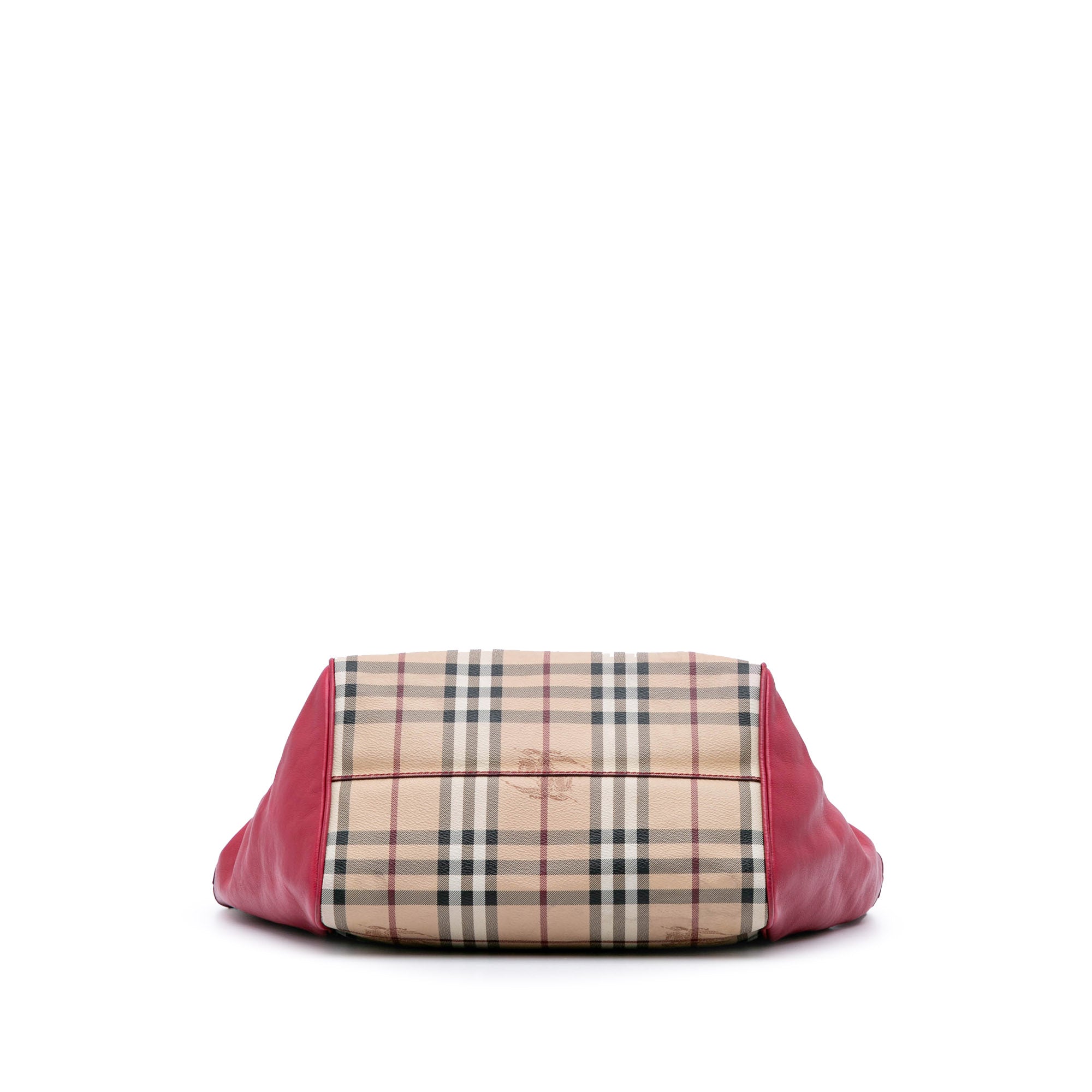 Small Haymarket Check Coated Canvas Canterbury Tote