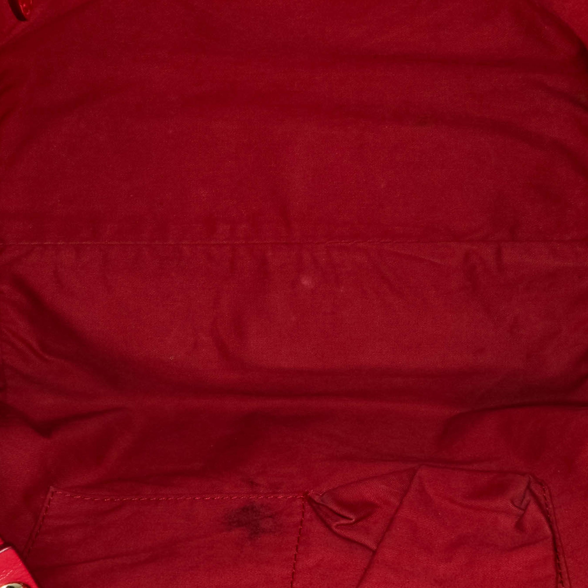 Small Haymarket Check Coated Canvas Canterbury Tote