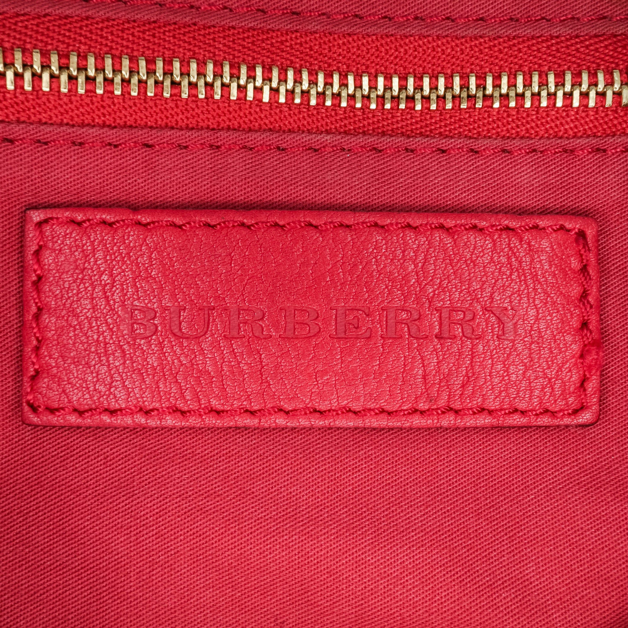 Small Haymarket Check Coated Canvas Canterbury Tote