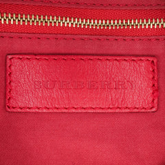 Small Haymarket Check Coated Canvas Canterbury Tote