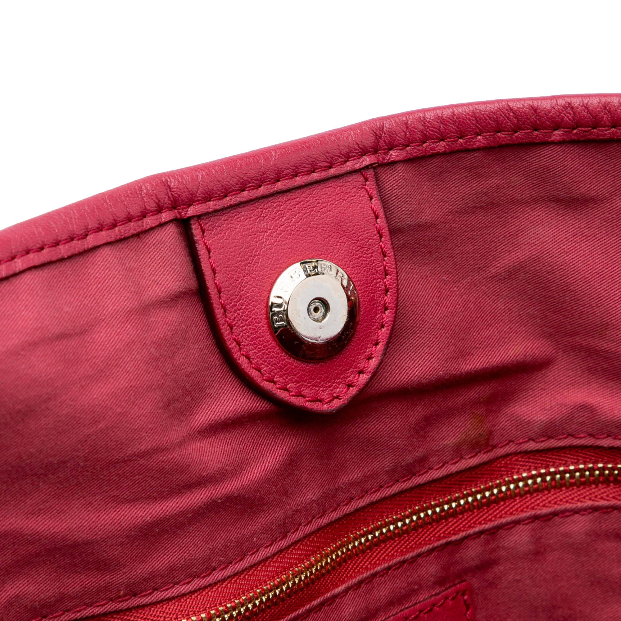 Small Haymarket Check Coated Canvas Canterbury Tote