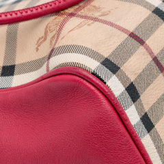 Small Haymarket Check Coated Canvas Canterbury Tote
