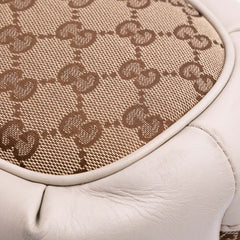 GG Canvas Sukey Satchel