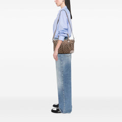 GG Canvas Sukey Satchel