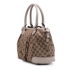 GG Canvas Sukey Satchel