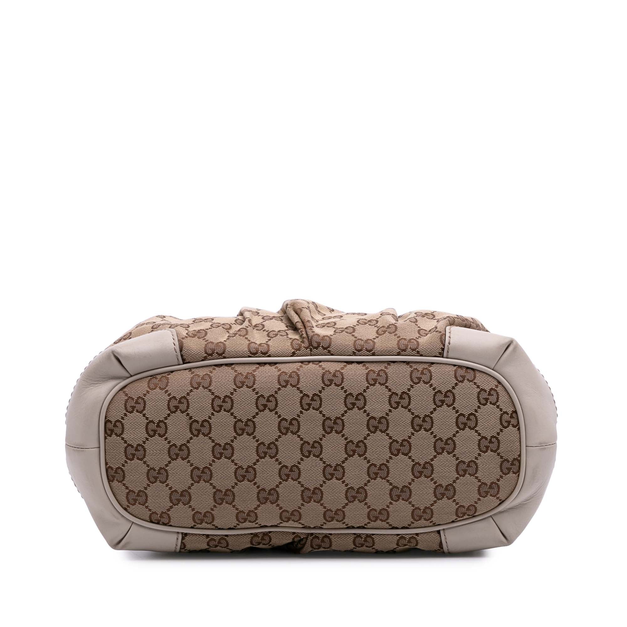 GG Canvas Sukey Satchel