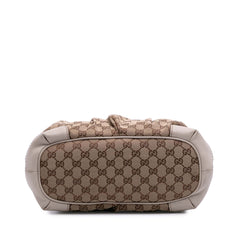 GG Canvas Sukey Satchel