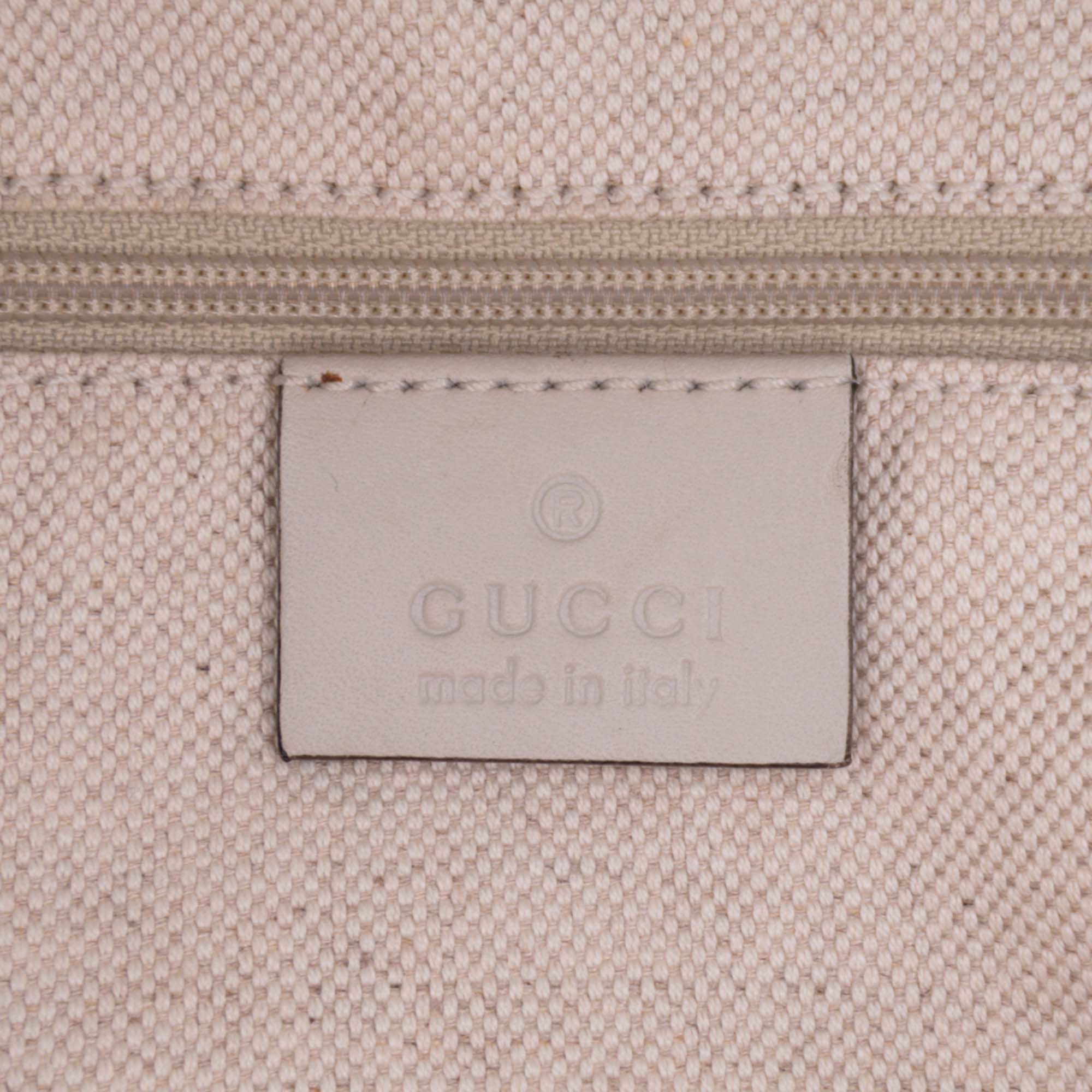 GG Canvas Sukey Satchel