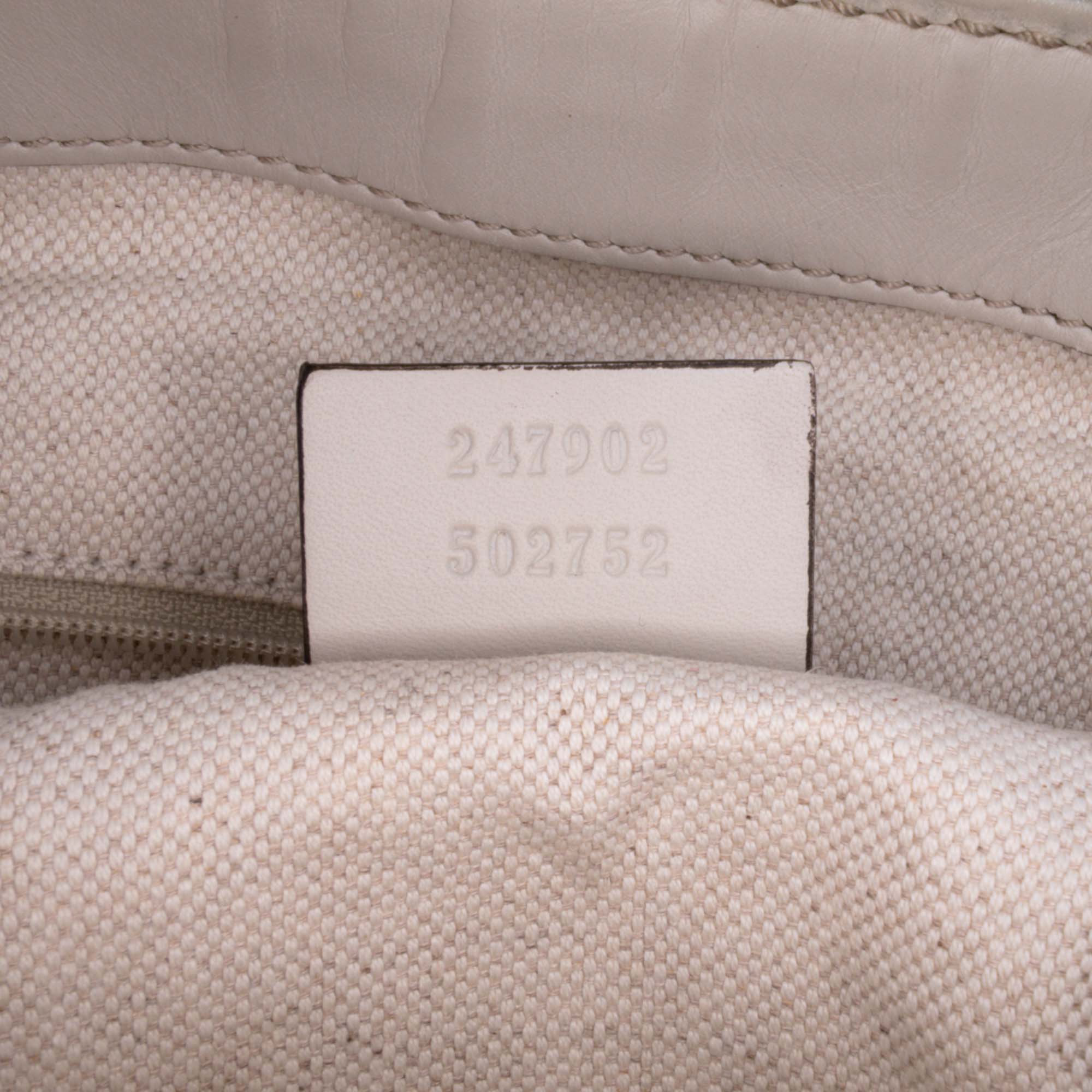GG Canvas Sukey Satchel