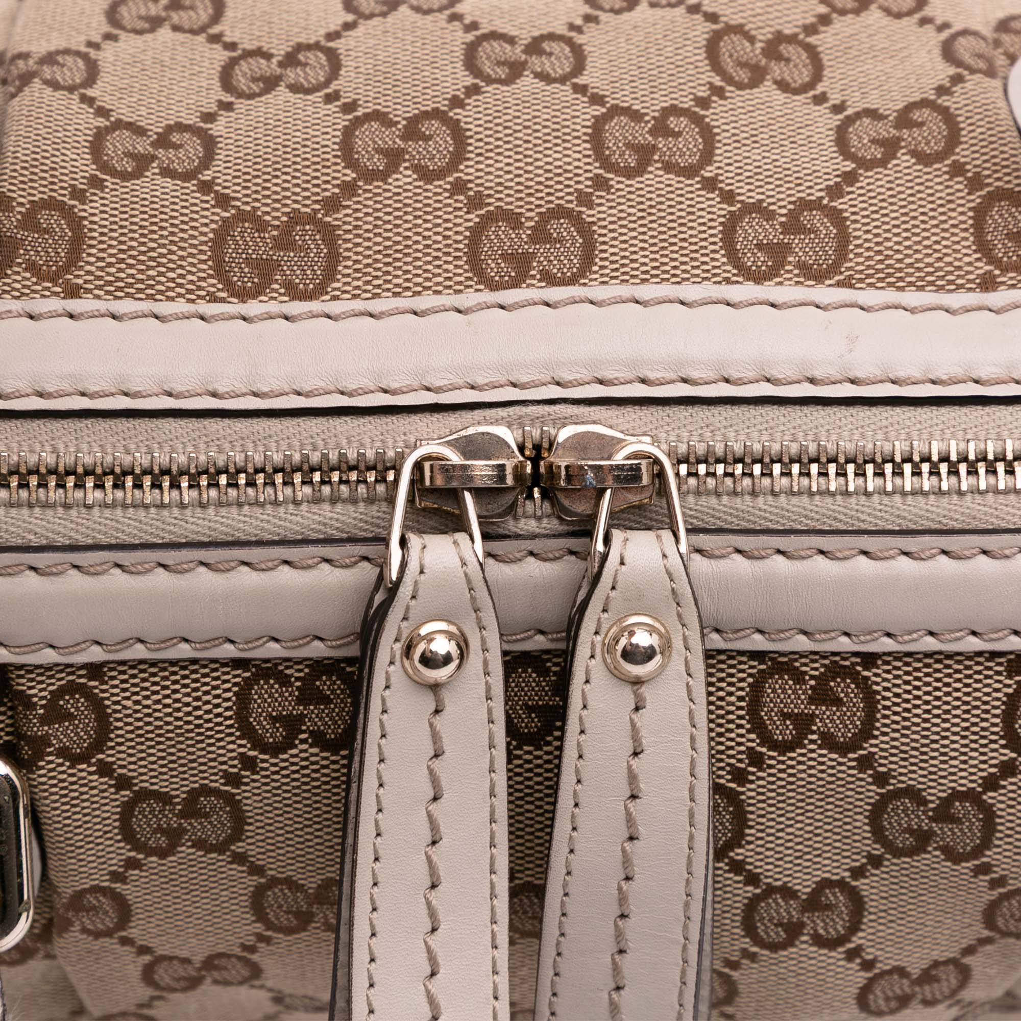 GG Canvas Sukey Satchel