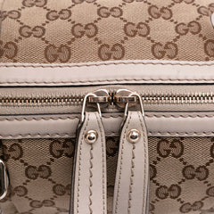 GG Canvas Sukey Satchel