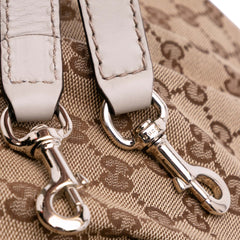 GG Canvas Sukey Satchel