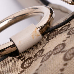 GG Canvas Sukey Satchel