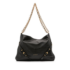 Medium Leather Voyou Chain Crossbody