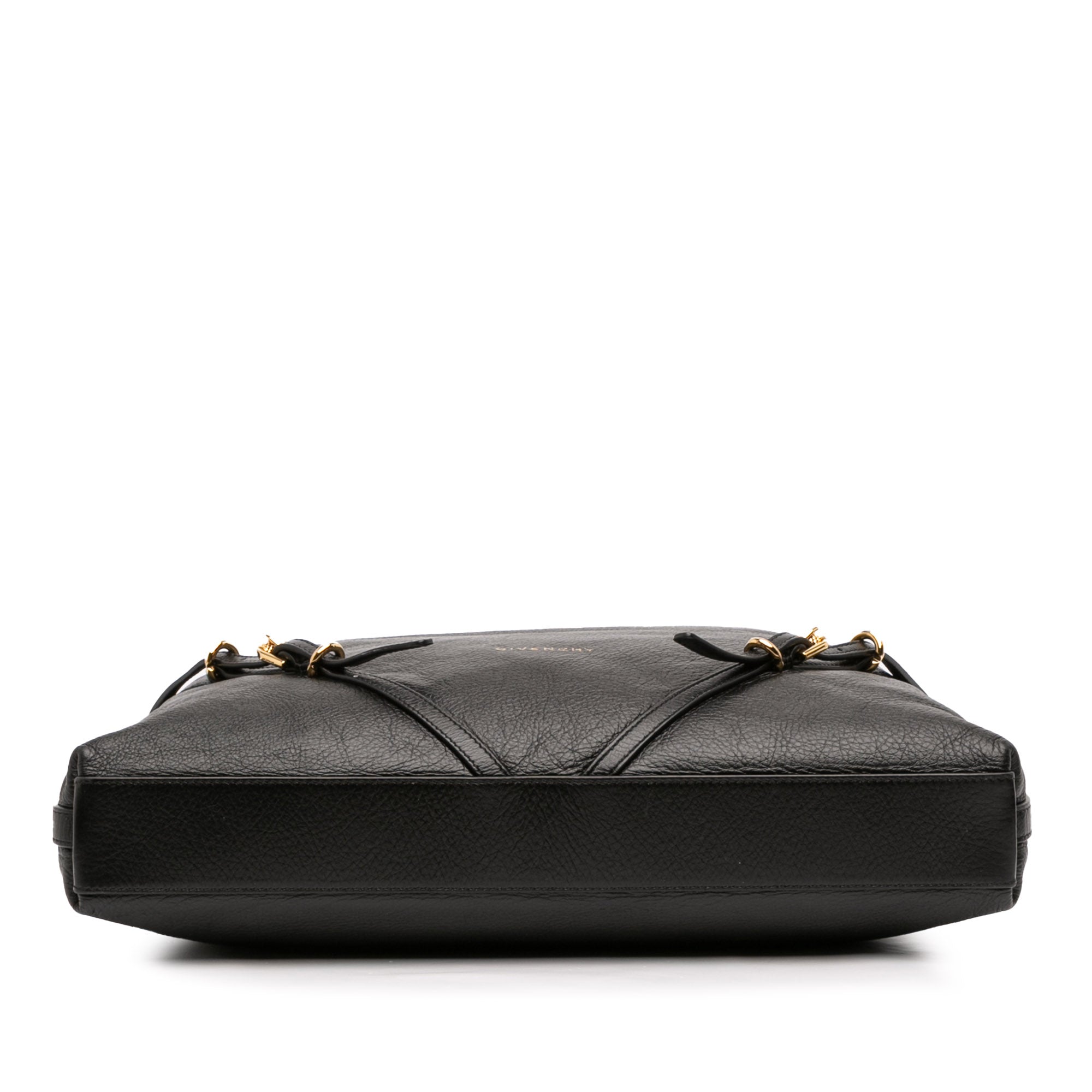 Medium Leather Voyou Chain Crossbody