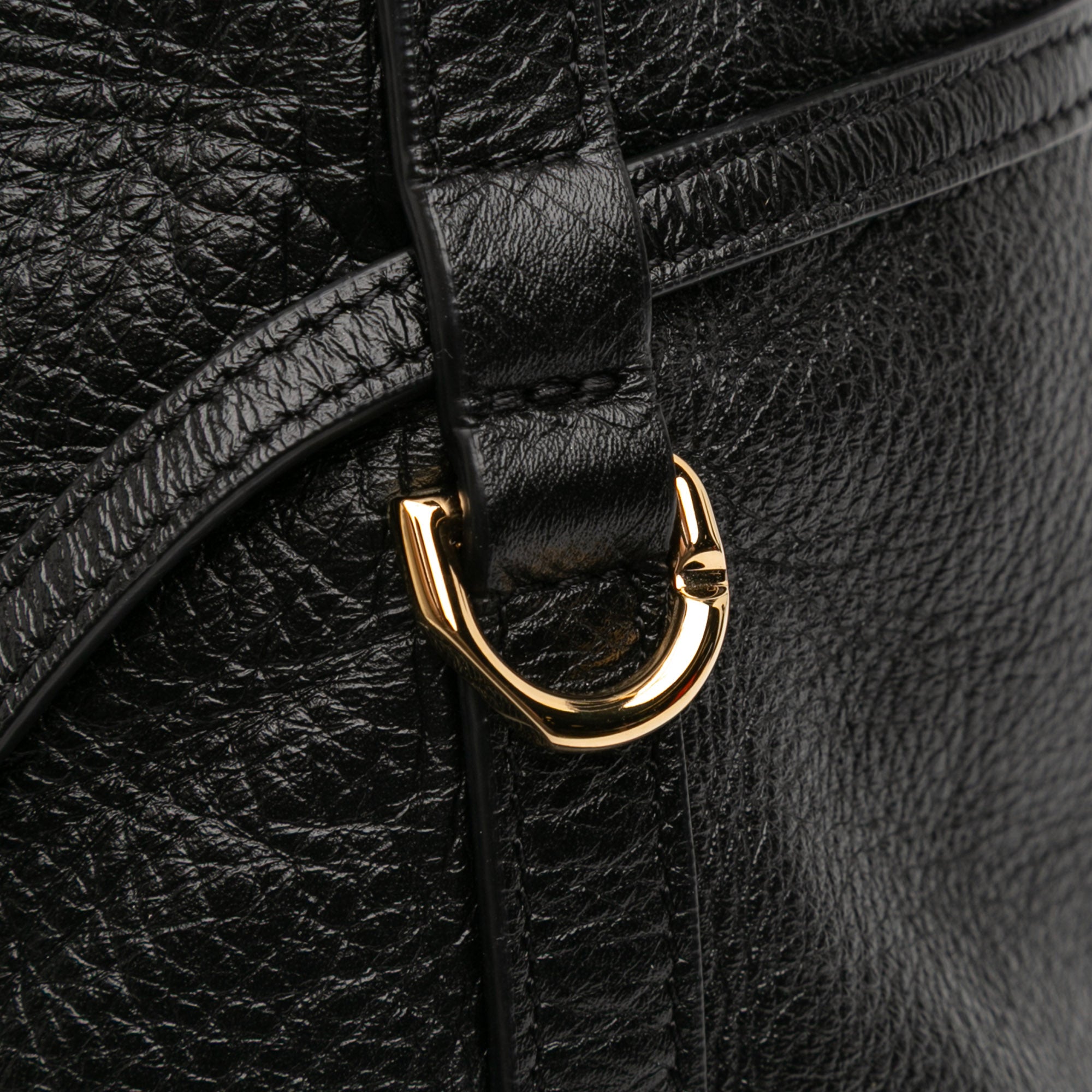 Medium Leather Voyou Chain Crossbody