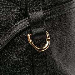 Medium Leather Voyou Chain Crossbody