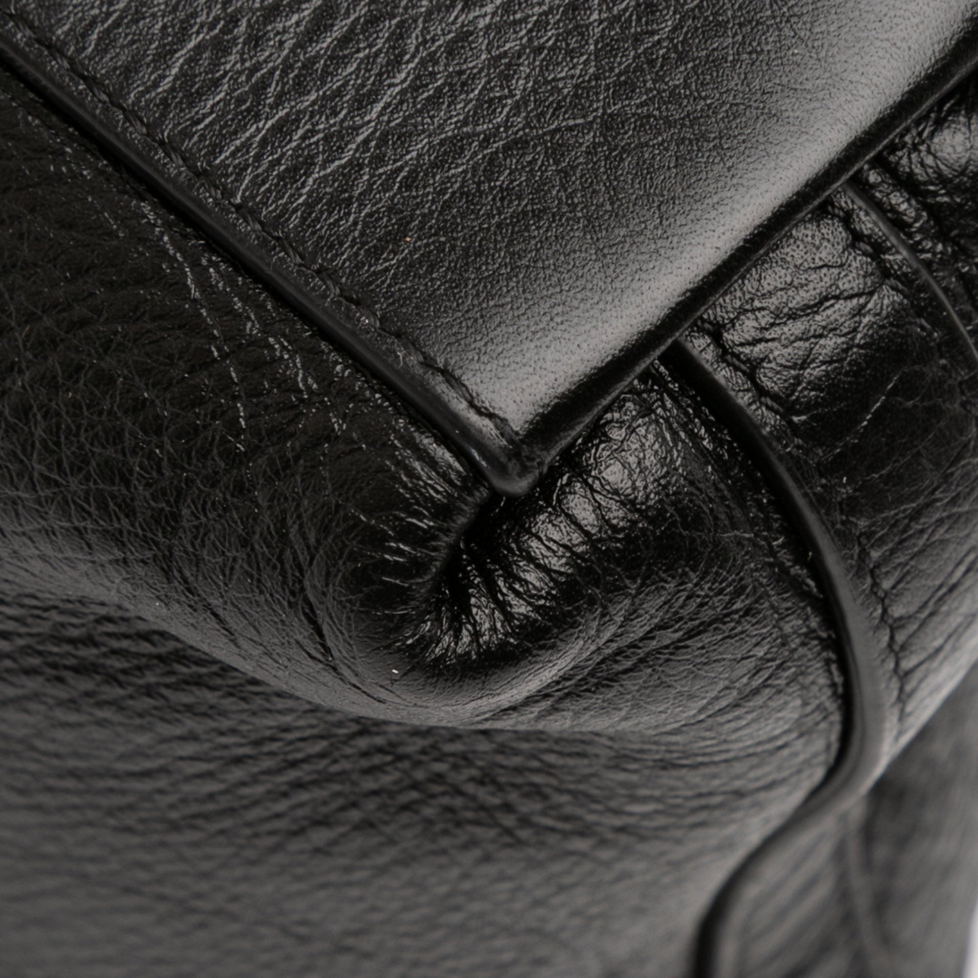 Medium Leather Voyou Chain Crossbody