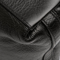 Medium Leather Voyou Chain Crossbody