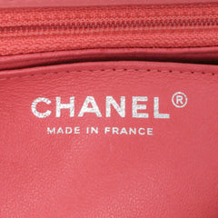 Mini Square Classic Lambskin Single Flap