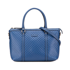 Small Microguccissima Joy Satchel