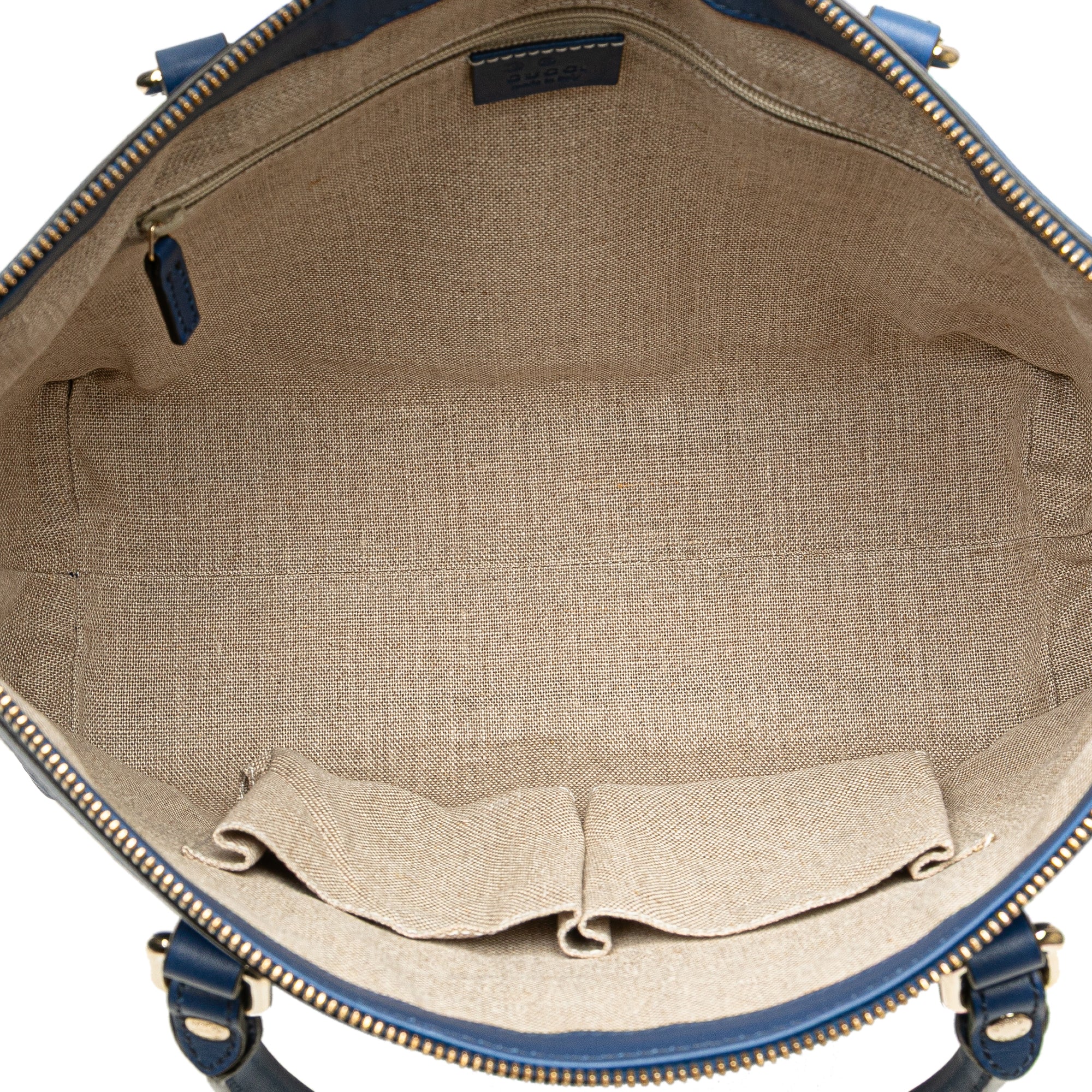 Small Microguccissima Joy Satchel