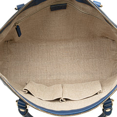 Small Microguccissima Joy Satchel