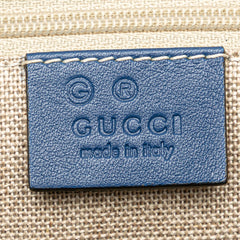 Small Microguccissima Joy Satchel